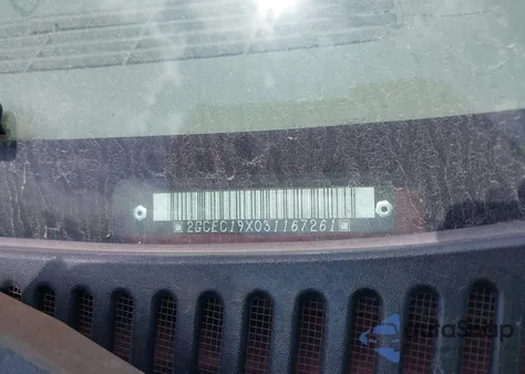 2003 Chevrolet Silverado 1500 Ls z USA, uszkodzony, nr VIN 2GCEC19X031167261